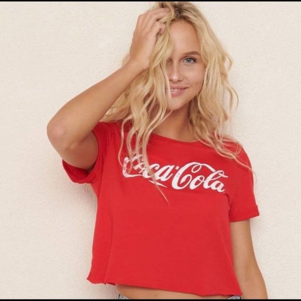 Coca Cola Cropped Top